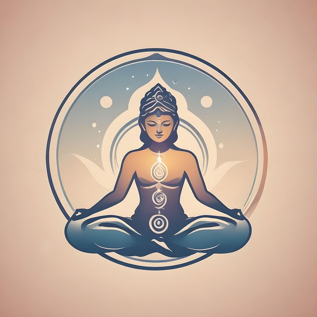Free ai generated yoga mindfulness illustration