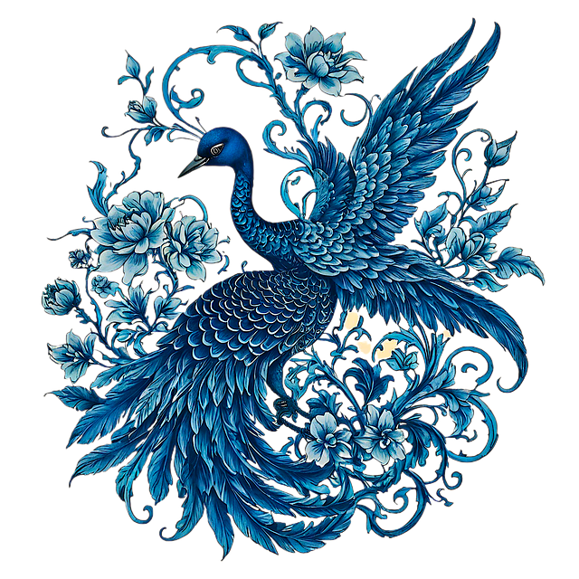 Free ai generated nature bird illustration