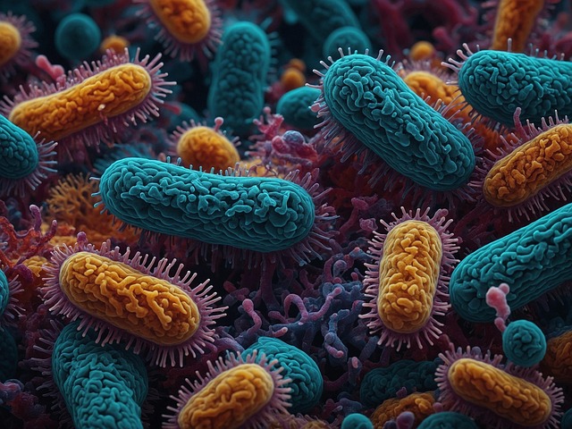 Virus, Bakterien, Infektion, Krankheit