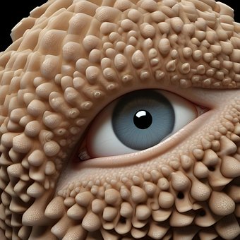 Free Ai Generated Trypophobia illustration and picture