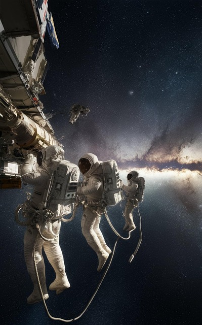 Free ai generated space universe illustration