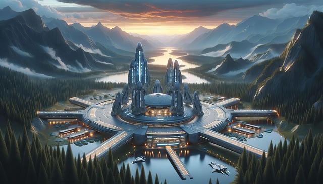 Jack Drafahl, Sciencefiction Stad