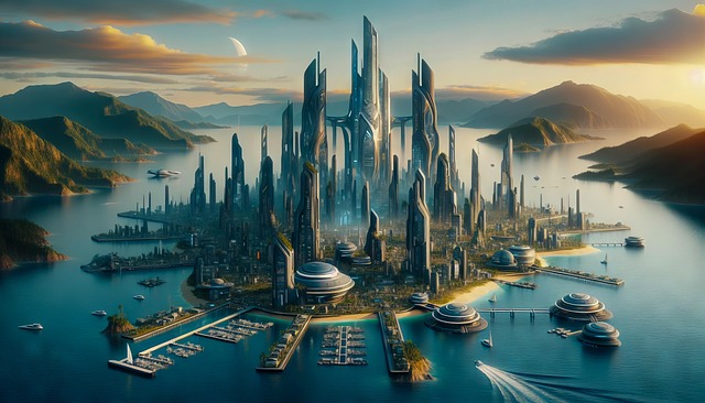 Jack Drafahl, Sciencefiction Stad