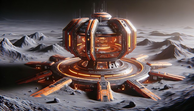 Jack Drafahl, Sciencefiction Stad