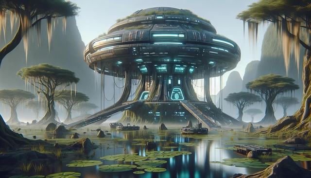 Jack Drafahl, Sciencefiction Stad