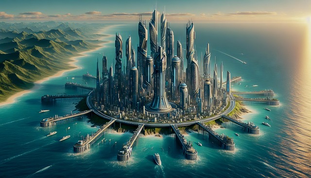 Jack Drafahl, Sciencefiction Stad