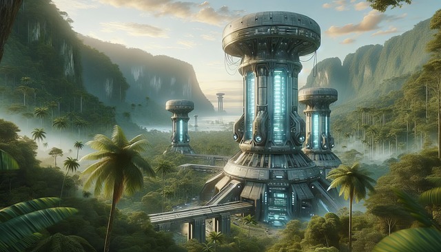 Jack Drafahl, Sciencefiction Stad