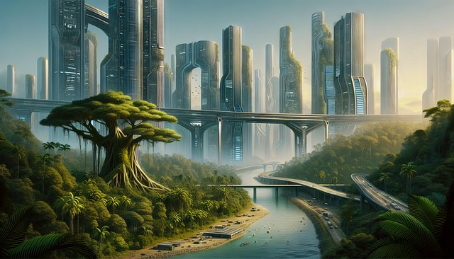 Jack Drafahl, Sciencefiction Stad