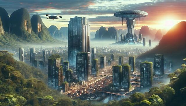 Jack Drafahl, Sciencefiction Stad