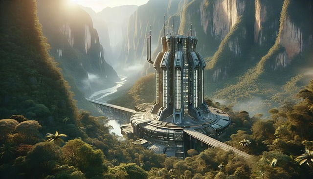 Jack Drafahl, Sciencefiction Stad
