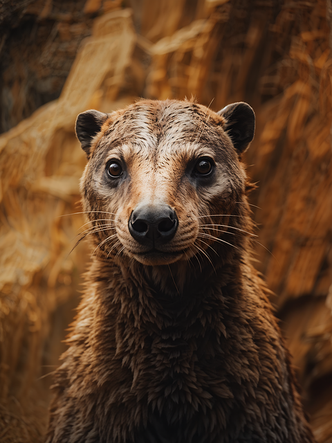 Download free HD stock image of Ai Generated Mongoose Free ai generated mongoose mammals illustration