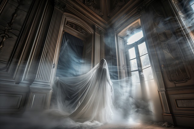 Download free HD stock image of Ai Generated Ghost Free ai generated ghost spirit illustration
