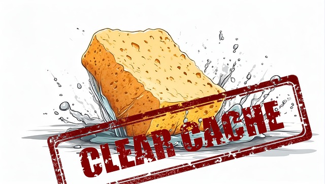 Free sponge cleaning clear illustration
