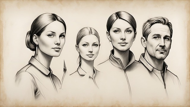 Free ai generated team collaboration illustration