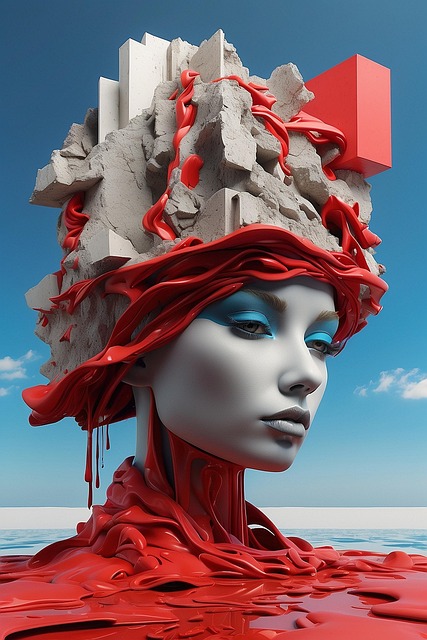 Free ai generated woman fantasy illustration