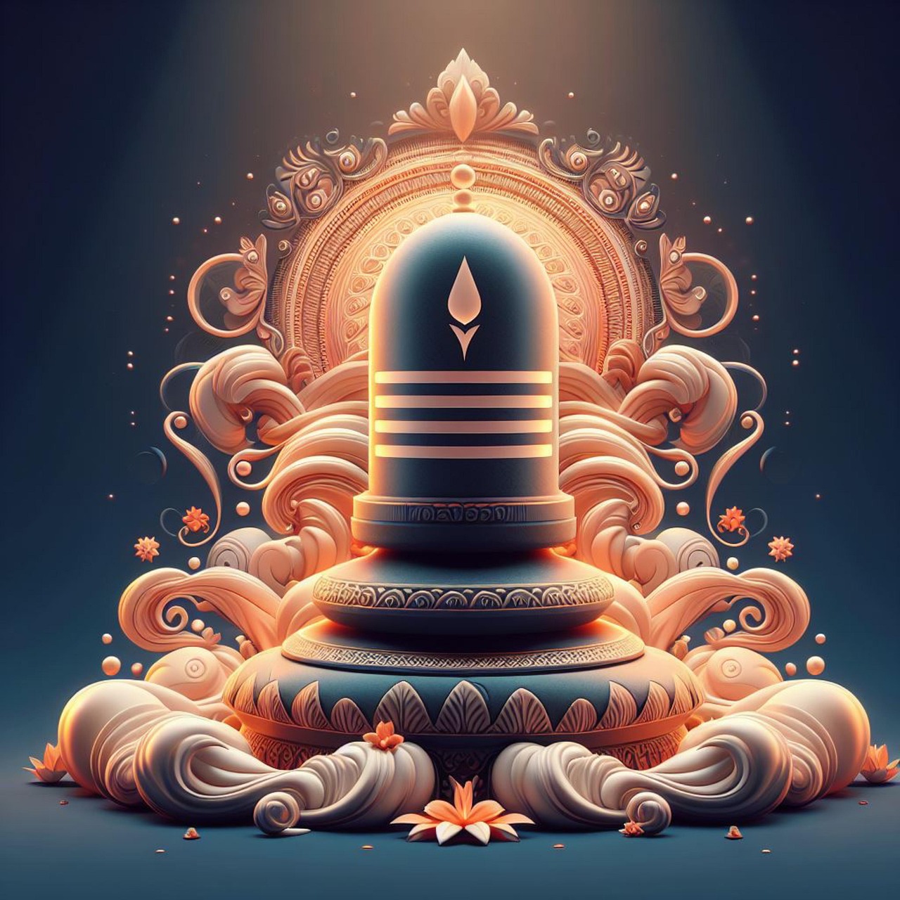 Download free HD stock image of Ai Generated Shiva Free ai generated shiva hindu illustration