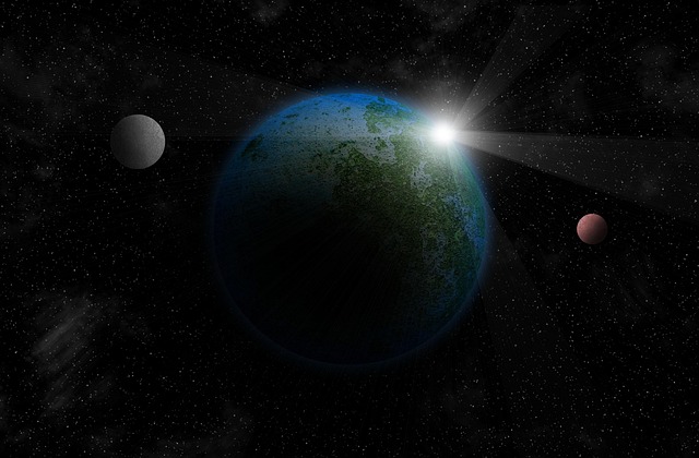 Download free HD stock image of Planet Earth Free planet earth space illustration