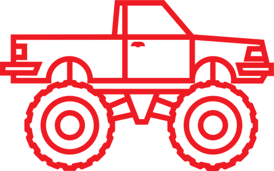 Free Offroad Jeep vector and picture