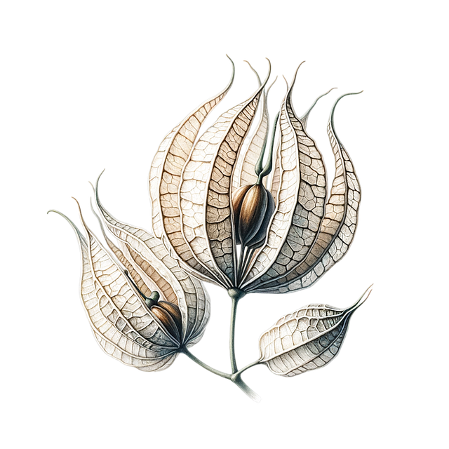 Download free HD stock image of Ai Generated Groundcherry Free ai generated groundcherry physalis illustration