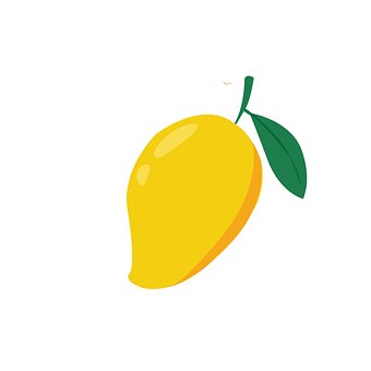 Free Mango Icon illustration and picture