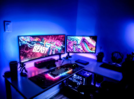 Free Gamer Gaming illustration and picture
