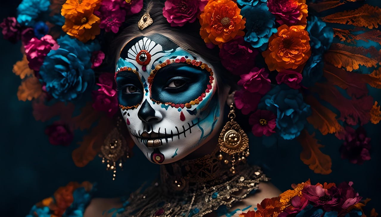 Ai Généré Femme Dia De Los Muertos - Image gratuite sur Pixabay