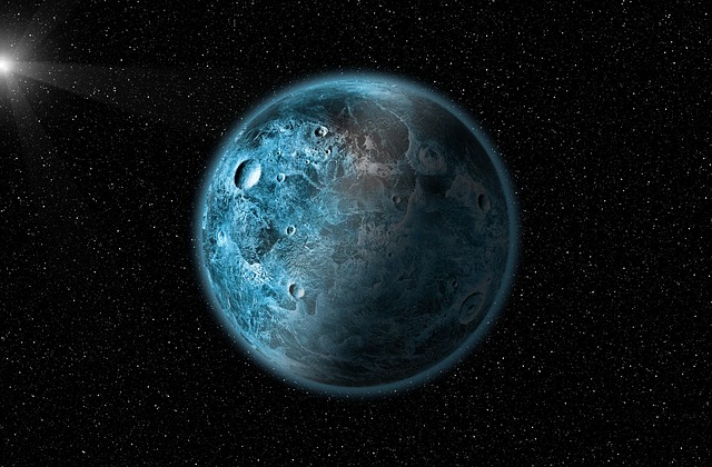Free planet exoplanet space illustration