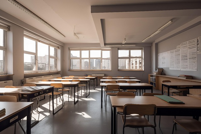 Free home school classroom illustration