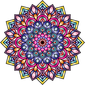 Free Mandala Mandala Colos illustration and picture