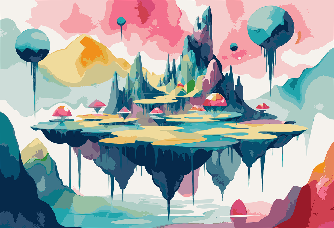Download Worlds, Fantasy, Illusion. Royalty-Free Stock Illustration ...