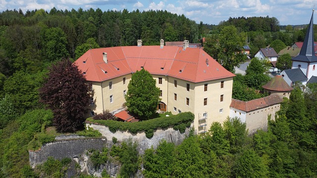 Free Freienfels Castle Upper Franconia photo and picture
