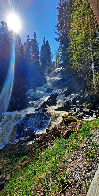 Free Waterfall Water photo and picture