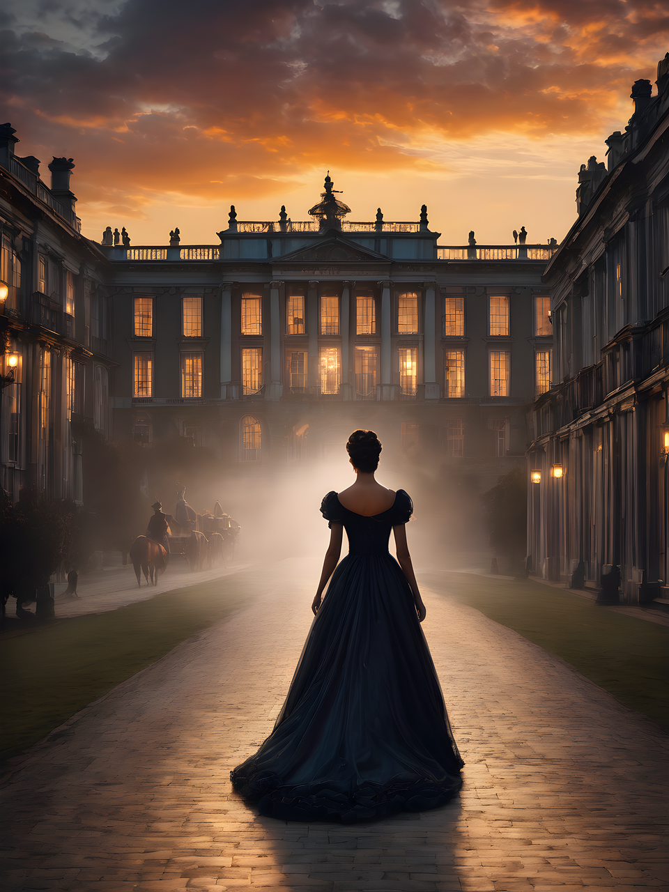 Download Regency, Woman, Historical. Royalty-Free Stock Illustration ...