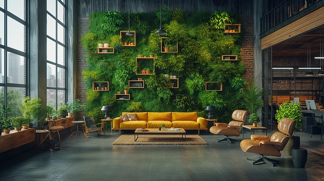 Free ai generated eco-friendly sustainable illustration