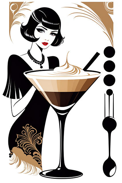 Espresso, Koffie, Martini, Cocktail