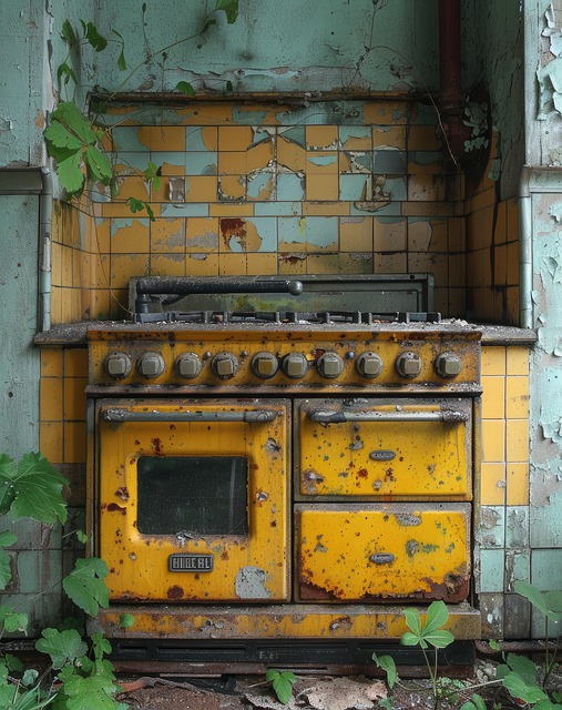 Abandonat, Bucătărie, Interior