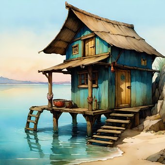 Барака, Океан, Река, Вода, Природата