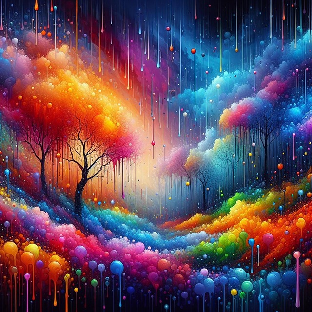 Download free HD stock image of Art Colorful Free art colorful background illustration
