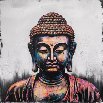 Lordbuddha, Bykunst, Spirituel Kunst