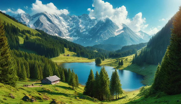Alpen, Schweizer Alpen, Schweiz, Natur