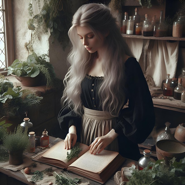Free ai generated woman beautiful illustration
