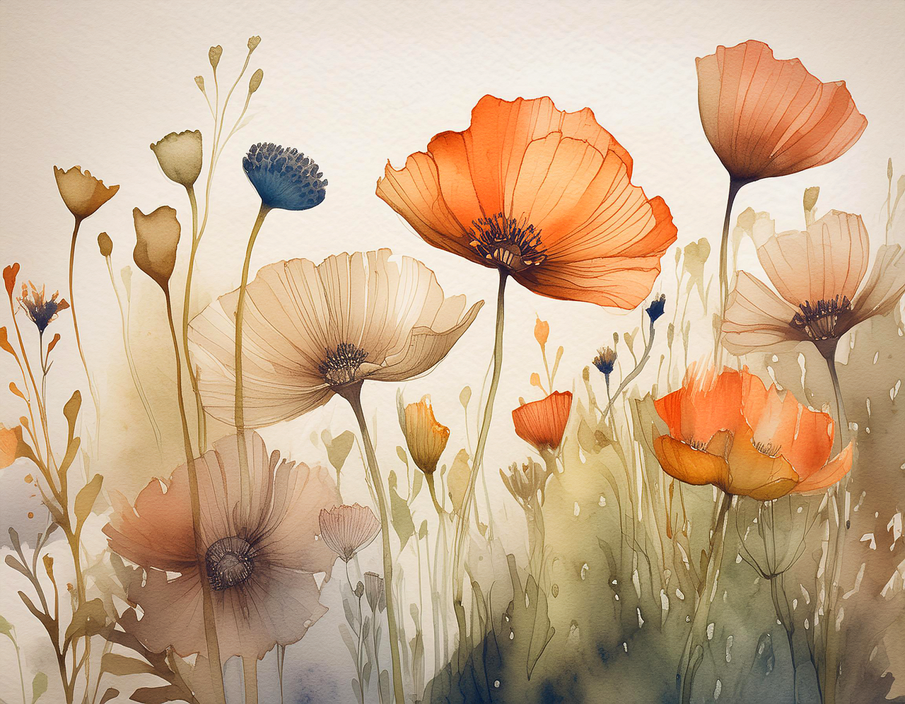 Sitemapcdatahttpsfoowindecoocomtatouage Aquarelle Fleur
