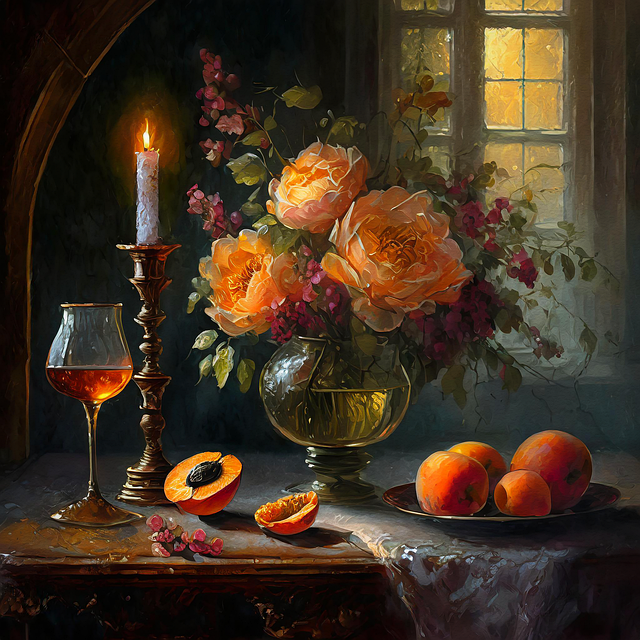 Free art artwork still life illustration