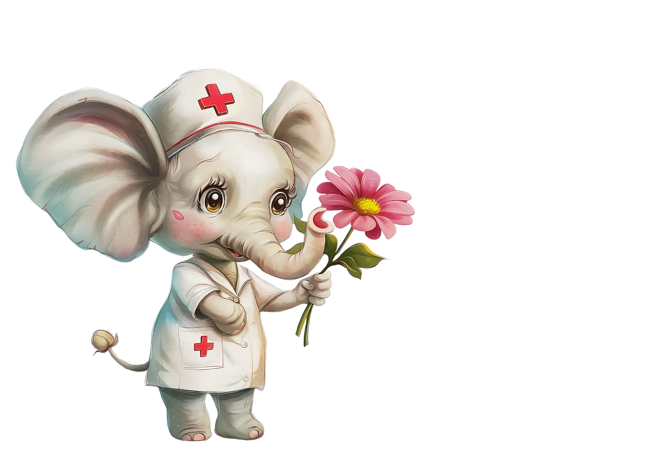 Ai Luotu Norsu Sairaanhoitaja Ilmainen Kuva Pixabayssa Pixabay ai-luotu-norsu-sairaanhoitaja-ilmainen-kuva-pixabayssa-pixabay