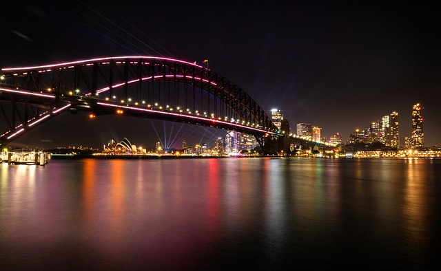 Puente Puerto Sydney - Foto gratis en Pixabay - Pixabay