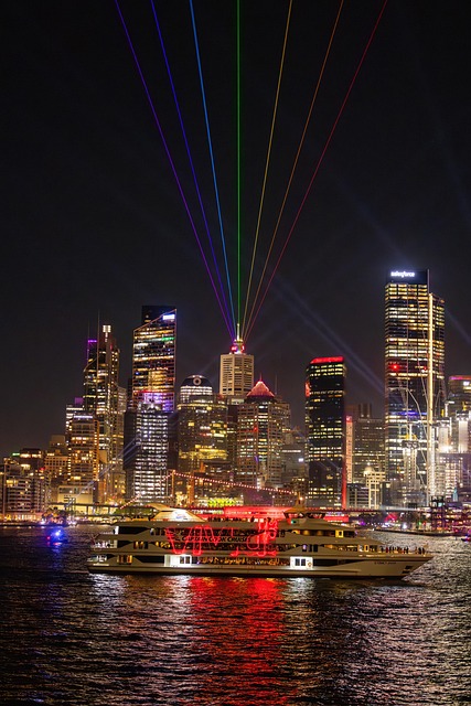 Clădiri, Port, Sydney, Australia, Reper