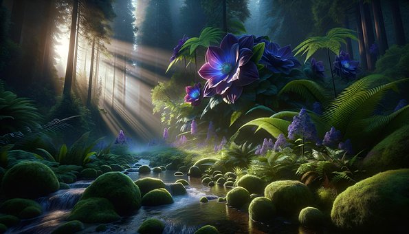Free Nature Forest illustration and picture