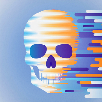 Free Skull Digital illustration and picture