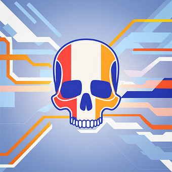 Free Skull Digital illustration and picture