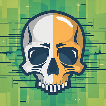 Free Skull Digital illustration and picture